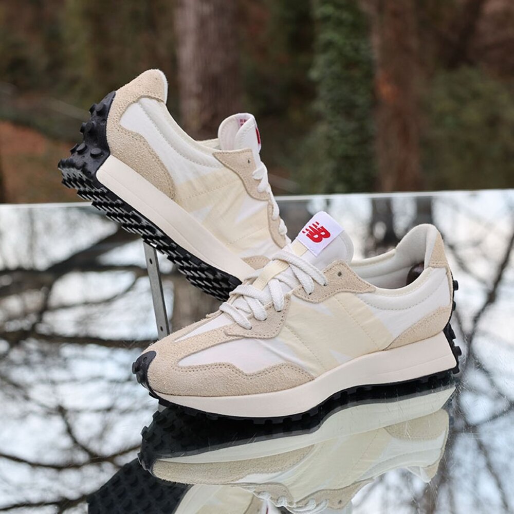 New Balance 327 Angora Sea Salt - Picture 2 of 13